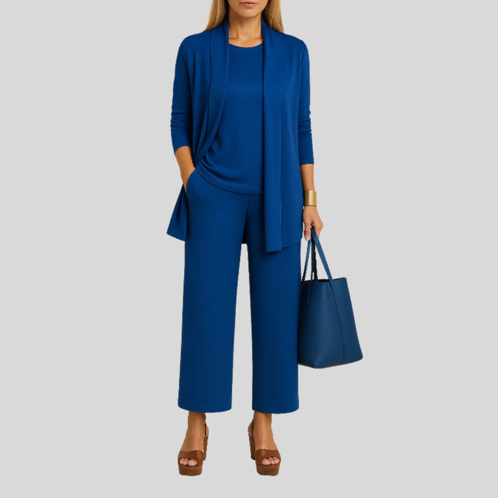 Traje Elegante y Refinado de 3 Piezas