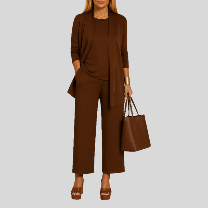 Traje Elegante y Refinado de 3 Piezas