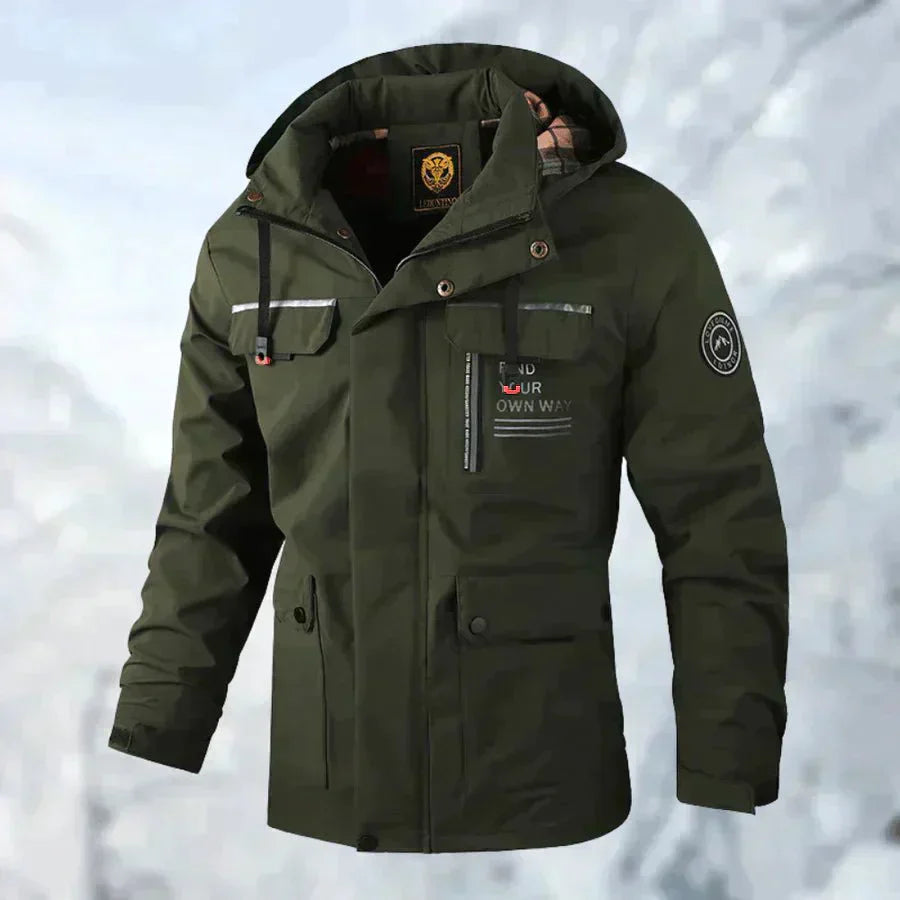 Chaqueta ligera para hombre: estilo versátil y comodidad para el día a día