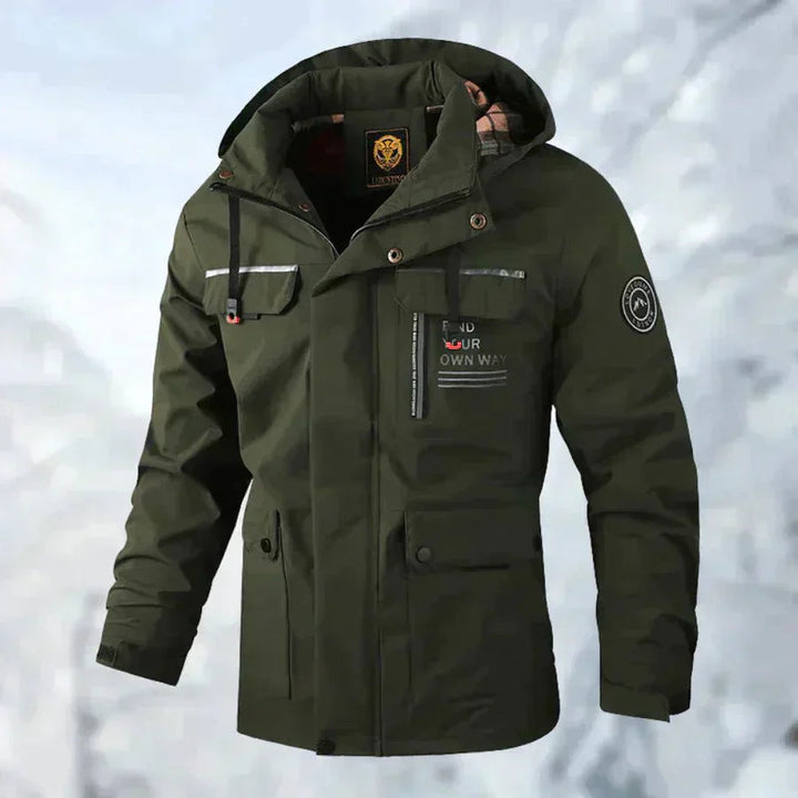 Chaqueta ligera para hombre: estilo versátil y comodidad para el día a día