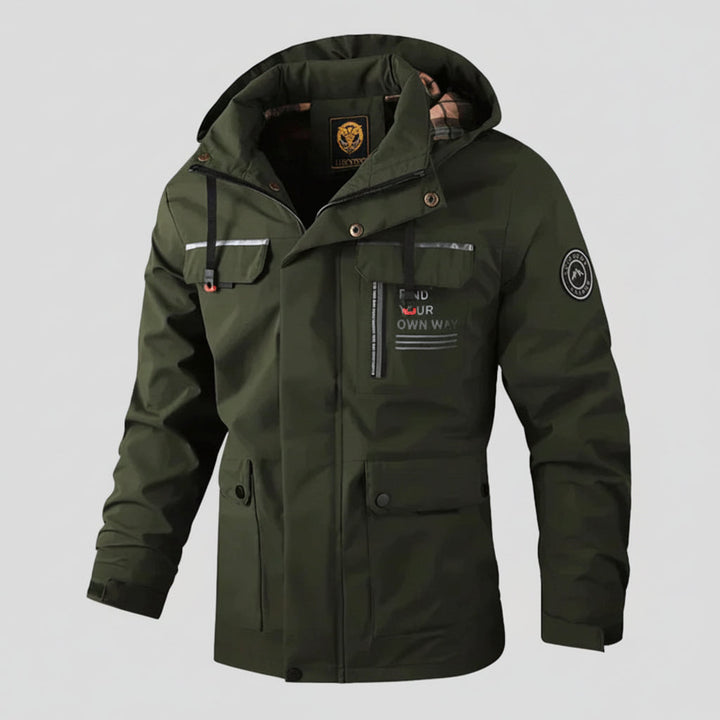 Chaqueta a Prueba de Viento y Agua para Hombres