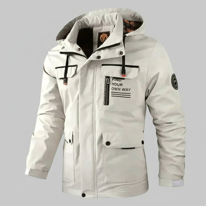 Chaqueta a Prueba de Viento y Agua para Hombres