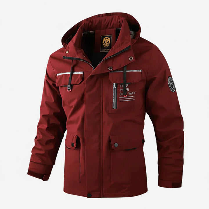 Chaqueta a Prueba de Viento y Agua para Hombres