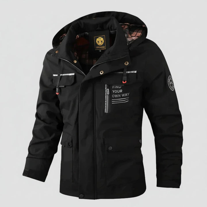 Chaqueta a Prueba de Viento y Agua para Hombres