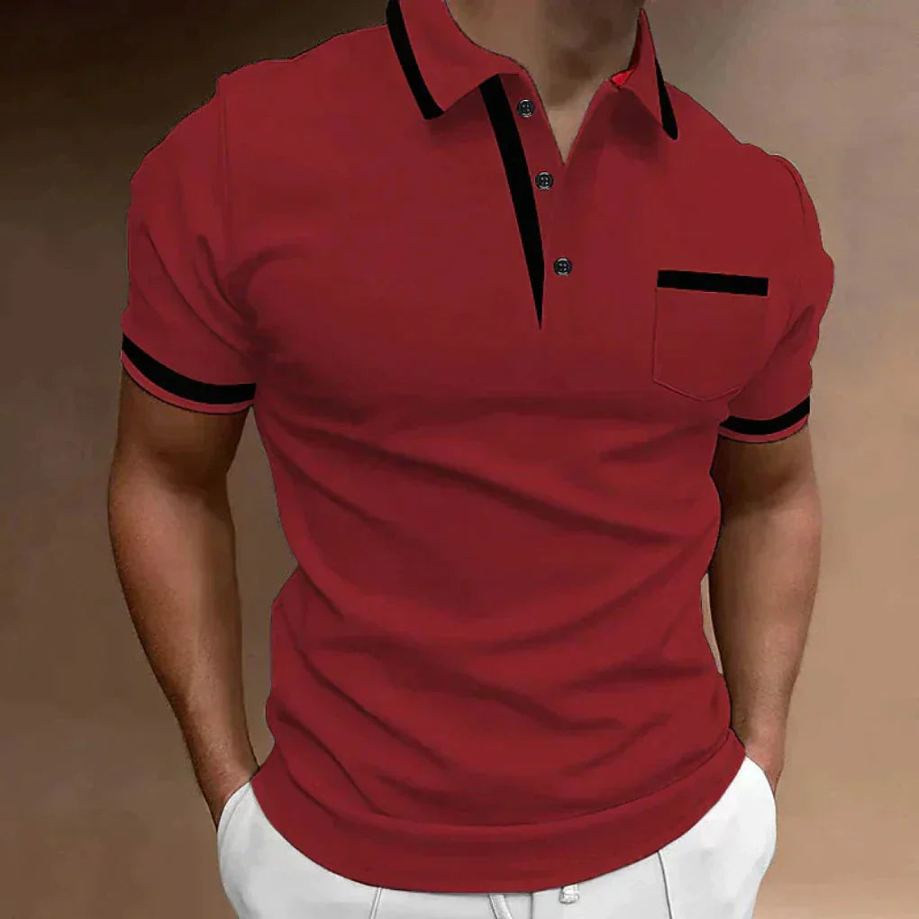 Camisa Polo Clásica para Hombre Ajuste Timeless