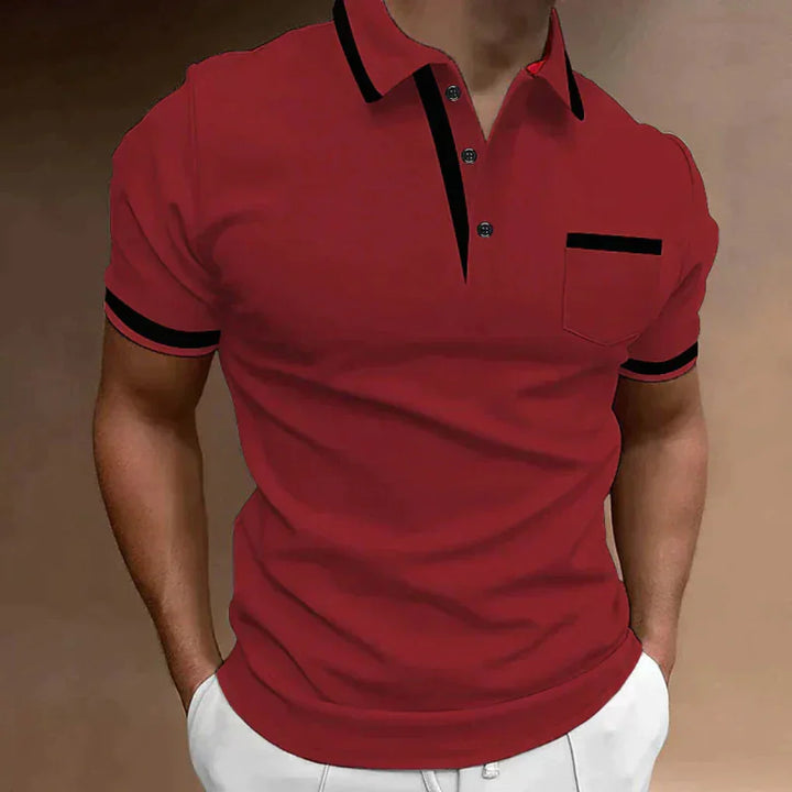 Camisa Polo Clásica para Hombre Ajuste Timeless