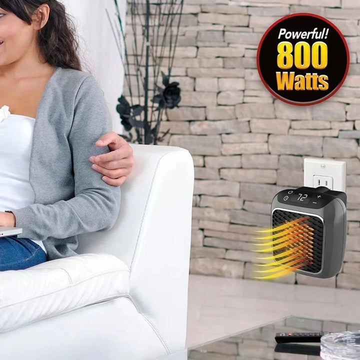 Calentador Eléctrico Portátil Mini de 800W