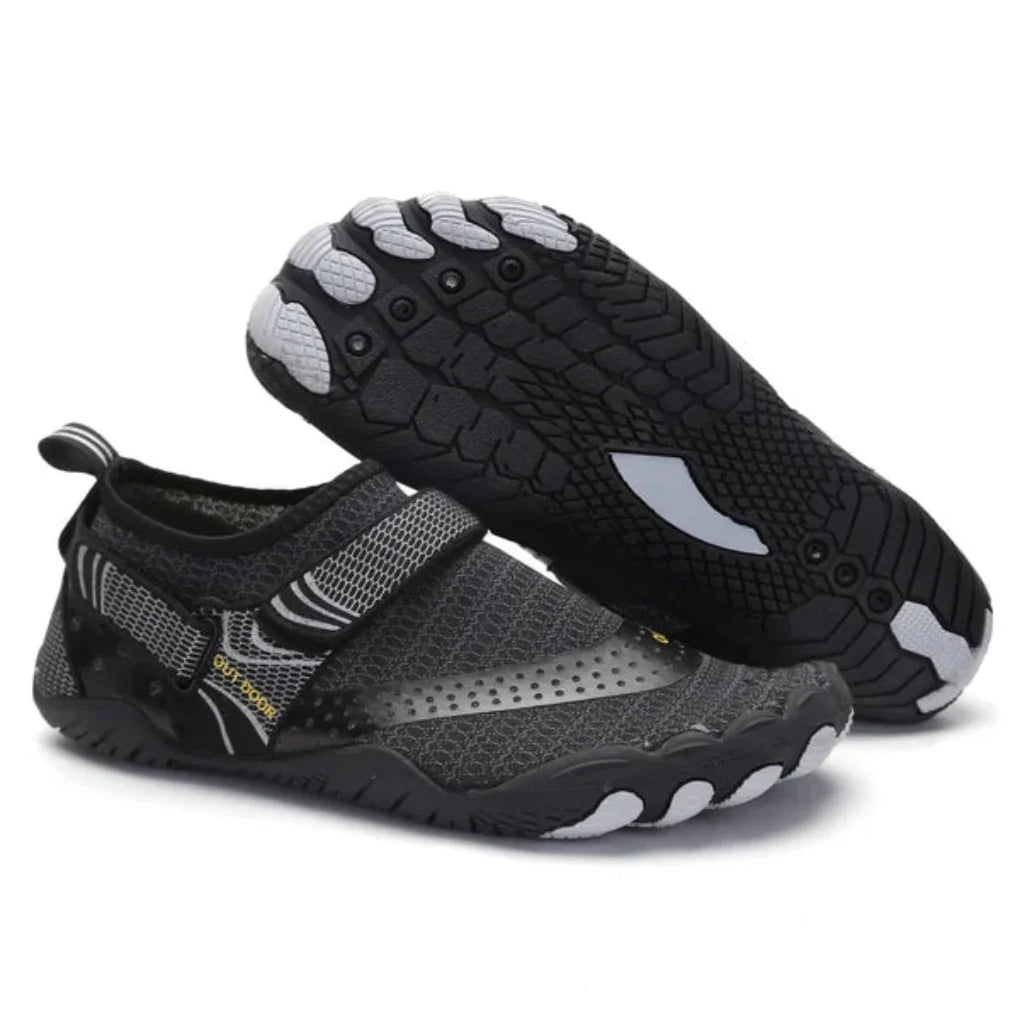 Zapatos de Agua Descalzos para Hombres con Agarre Ligero para Aventuras Húmedas y Salvajes