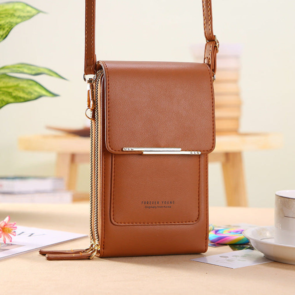 Bolso de Hombro Premium con un Giro