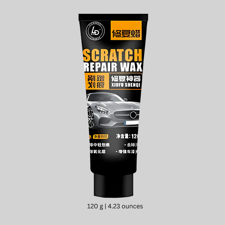 Pasta de Reparación de Rayones para Autos 120 ml – Fórmula de Penetración Profunda