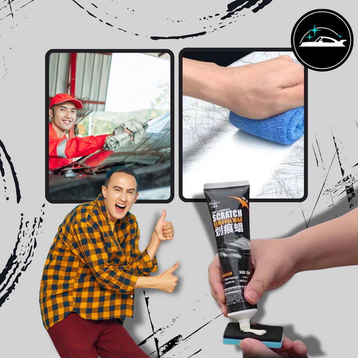 Pasta de Reparación de Rayones para Autos 120 ml – Fórmula de Penetración Profunda