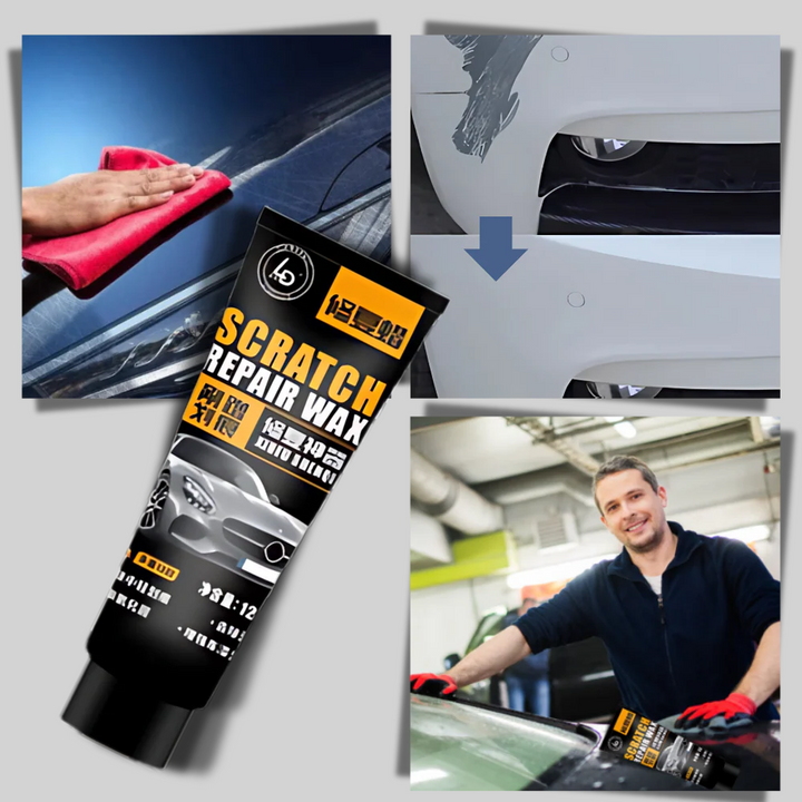 Pasta de Reparación de Rayones para Autos 120 ml – Fórmula de Penetración Profunda