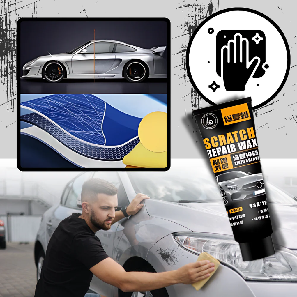 Pasta de Reparación de Rayones para Autos 120 ml – Fórmula de Penetración Profunda
