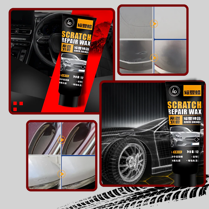 Pasta de Reparación de Rayones para Autos 120 ml – Fórmula de Penetración Profunda