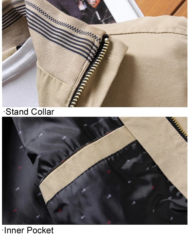 Konstantin: chaqueta elegante y funcional para hombre