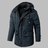 Chaqueta de Invierno Multi-Bolsillos para Hombres