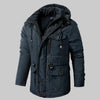 Chaqueta de Invierno Multi-Bolsillo para Hombres – Diseño Versátil para Tiempo Frío