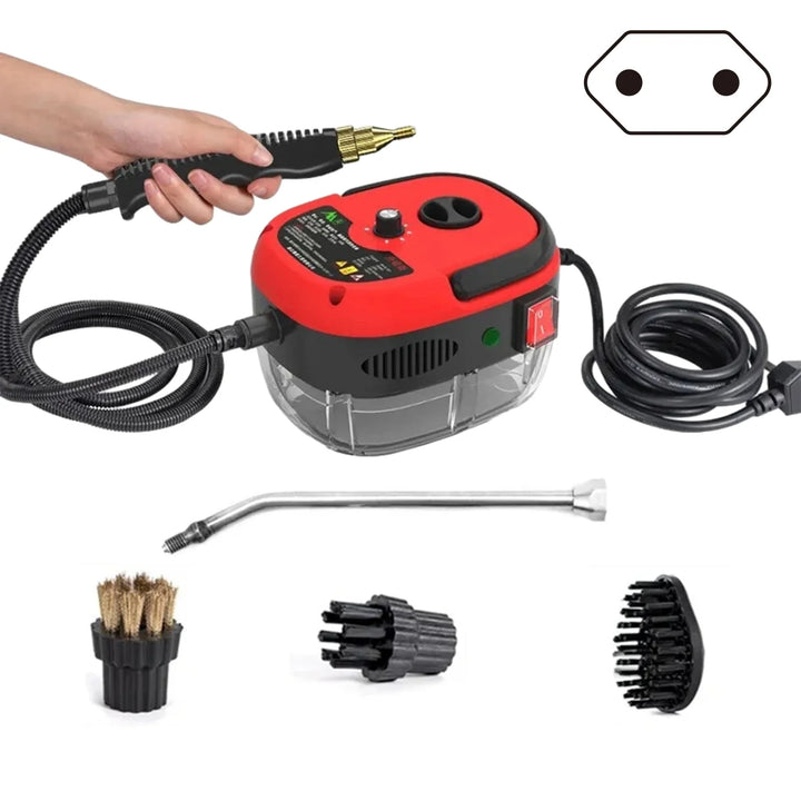 Limpiador de Vapor Innovador de 2500W para Coche y Hogar