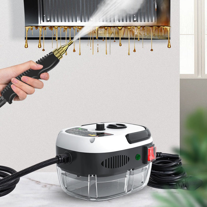 Cleenerz: innovador limpiador a vapor de 2500 W para el coche y el hogar