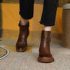Botas de Tobillo Vintage – Estilo Retro con Toque Moderno