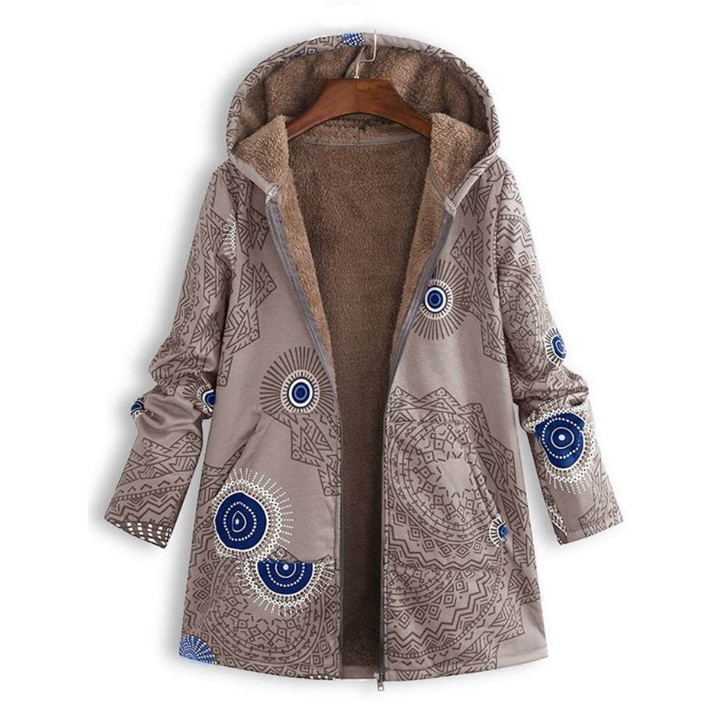 Chaqueta Larga de Primavera para Mujeres