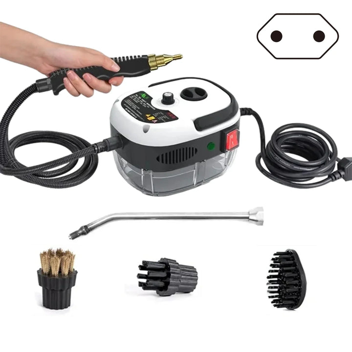 Limpiador de Vapor Innovador de 2500W para Coche y Hogar