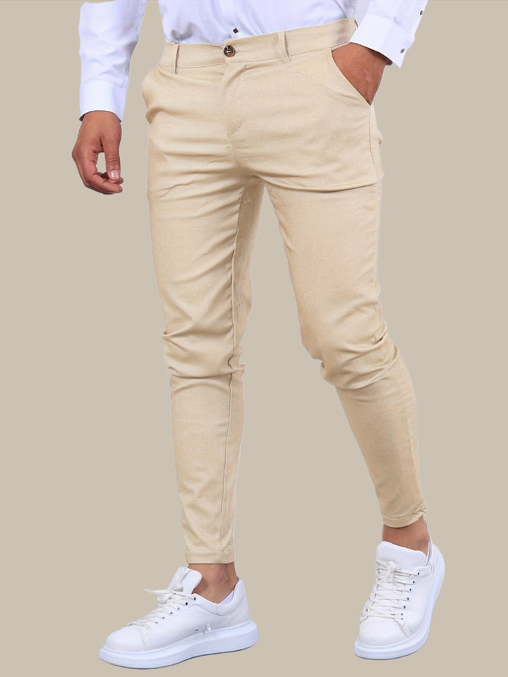 Orlando: pantalones pitillo elásticos para hombre