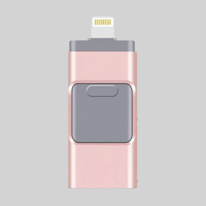 Unidad Flash USB 4 en 1 – Solución de Almacenamiento Multi-Conector
