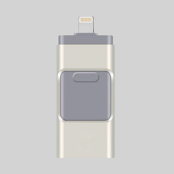 Unidad Flash USB 4 en 1 – Solución de Almacenamiento Multi-Conector