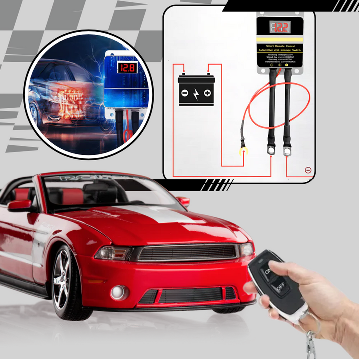 Interruptor de Muerte del Auto – Dispositivo de Desconexión Remota de Batería