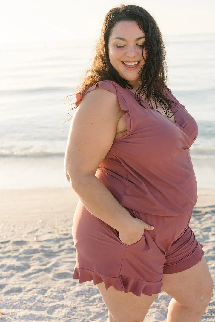 Aisling – Bañador de Mujer con Sujetador Integrado – Soporte y Estilo