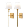 Lámpara de pared inalámbrica recargable 2 pack con control remoto