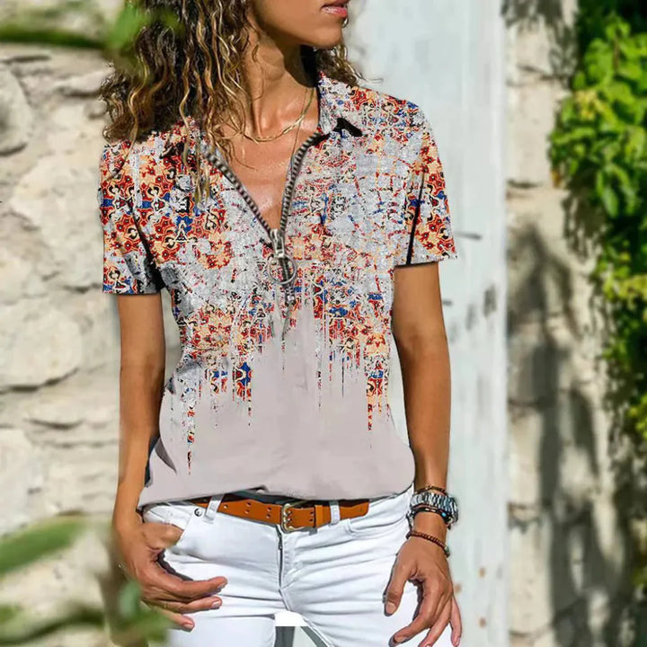 Camisa Elegante de Verano para Mujeres