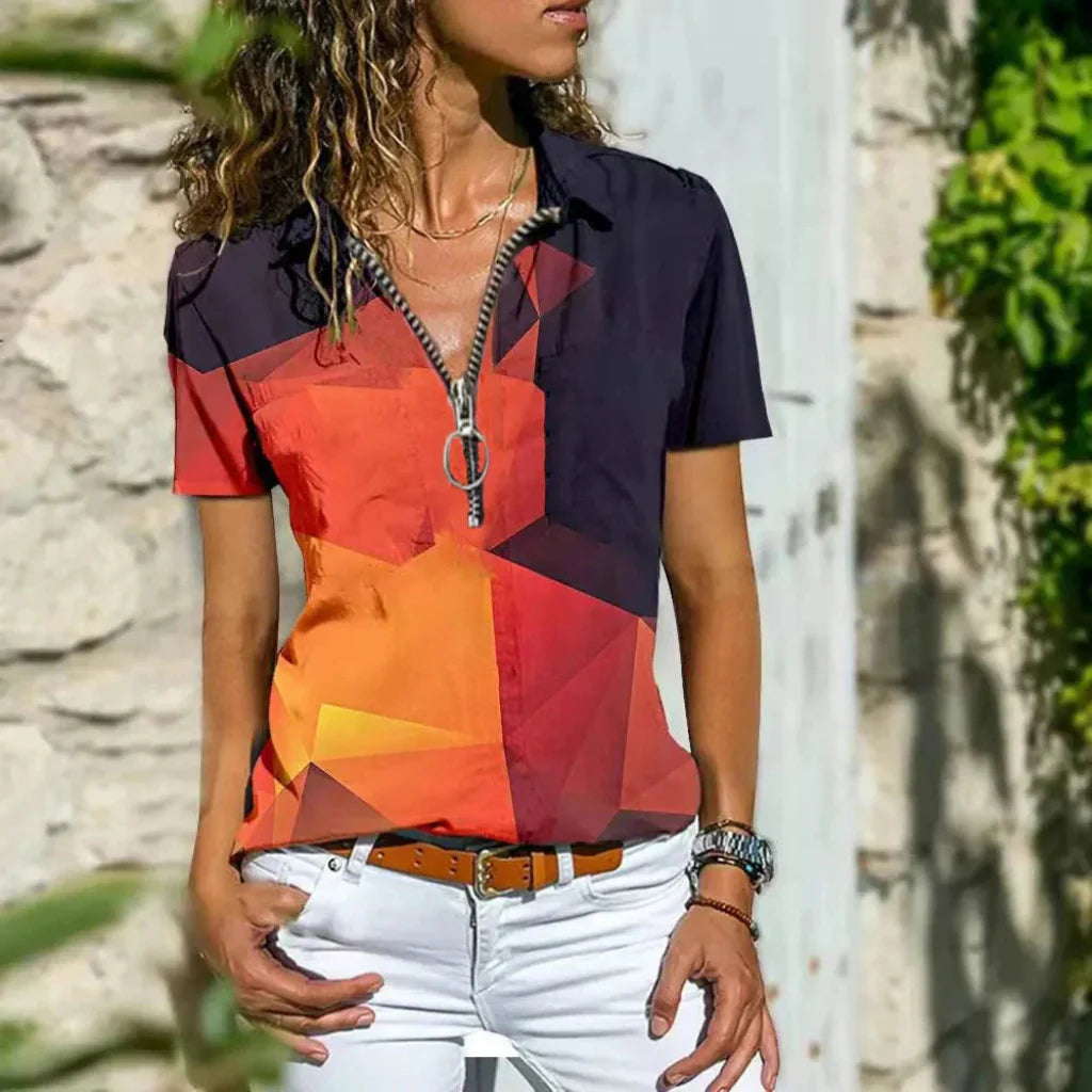 Camisa Elegante de Verano para Mujeres