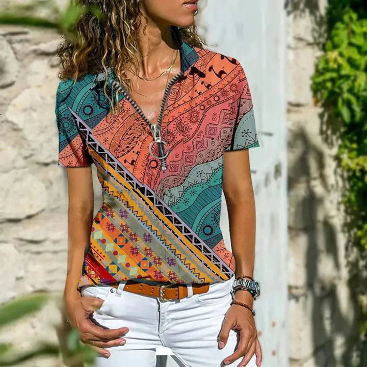Camisa Elegante de Verano para Mujeres