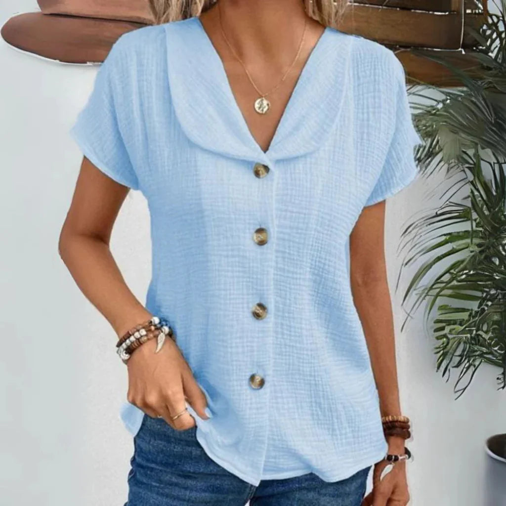 Blusa Elegante de Verano para Mujeres
