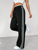 Pantalones Anchos Deportivos Trendy