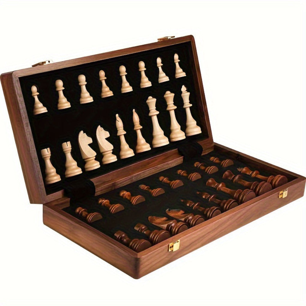 Juego de Ajedrez de Madera