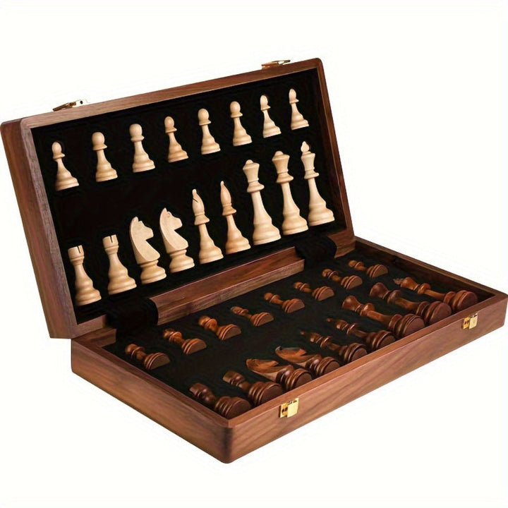 Juego de Ajedrez de Madera