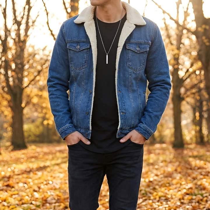 Chaqueta Denim Timeless para Hombres