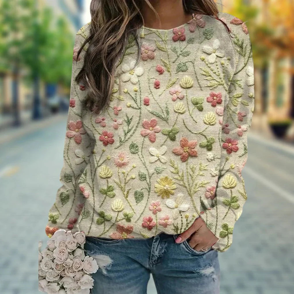 Suéter Constanzen para Mujeres – Capa de Primavera con Estilo Relajado