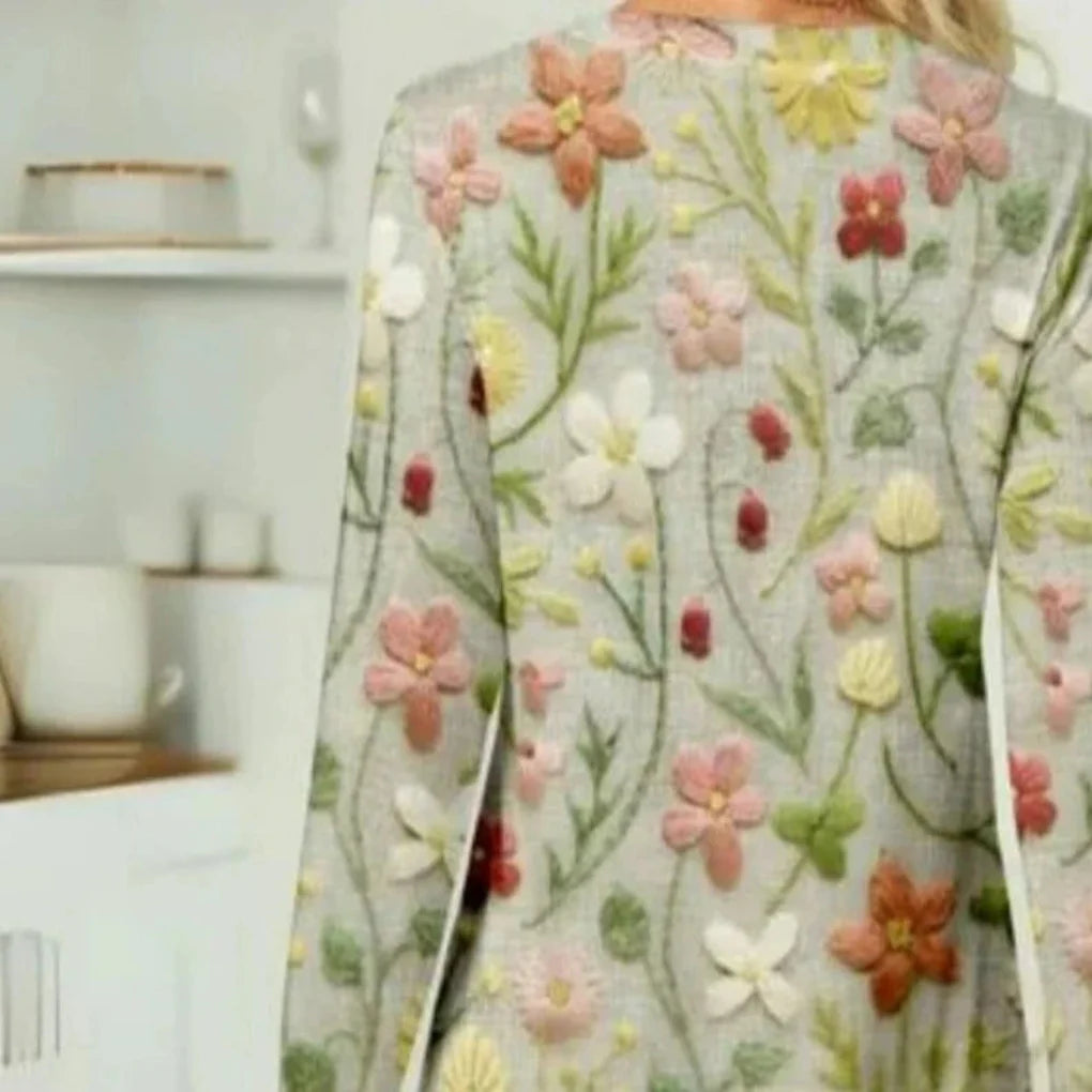 Suéter Constanzen para Mujeres – Capa de Primavera con Estilo Relajado