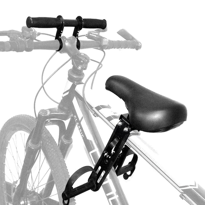 Manillar de Bicicleta Infantil y Asiento Infantil Ajustable – Combo de Paseo Familiar