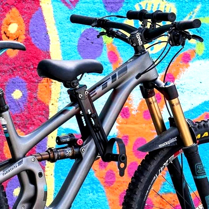 Manillar de Bicicleta Infantil y Asiento Infantil Ajustable – Combo de Paseo Familiar