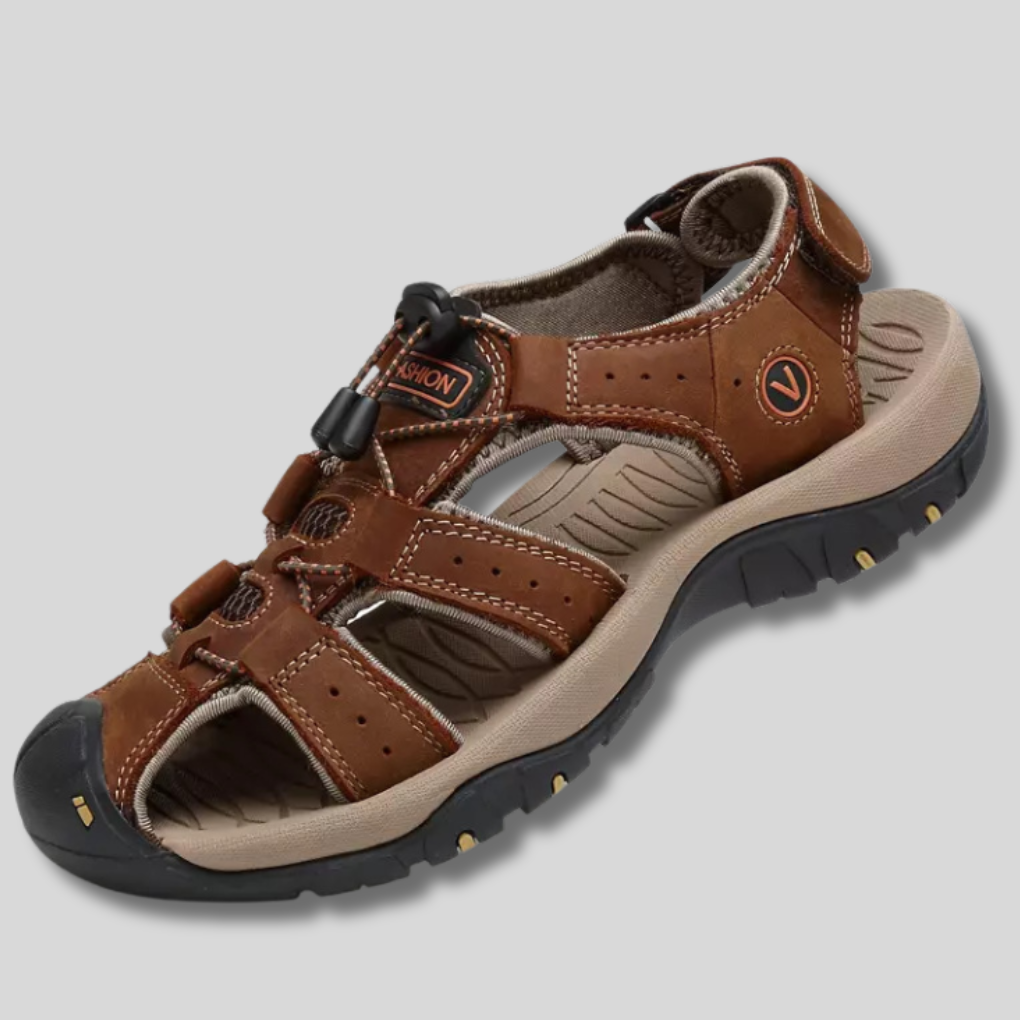 Sandalias de Exterior para Hombres – Diseño Rugoso para Sendero y Uso en Agua