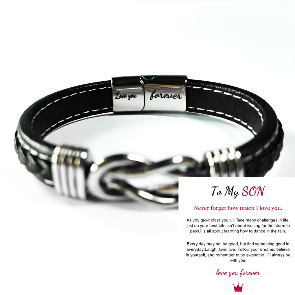 Pulsera Infinita para Hombre