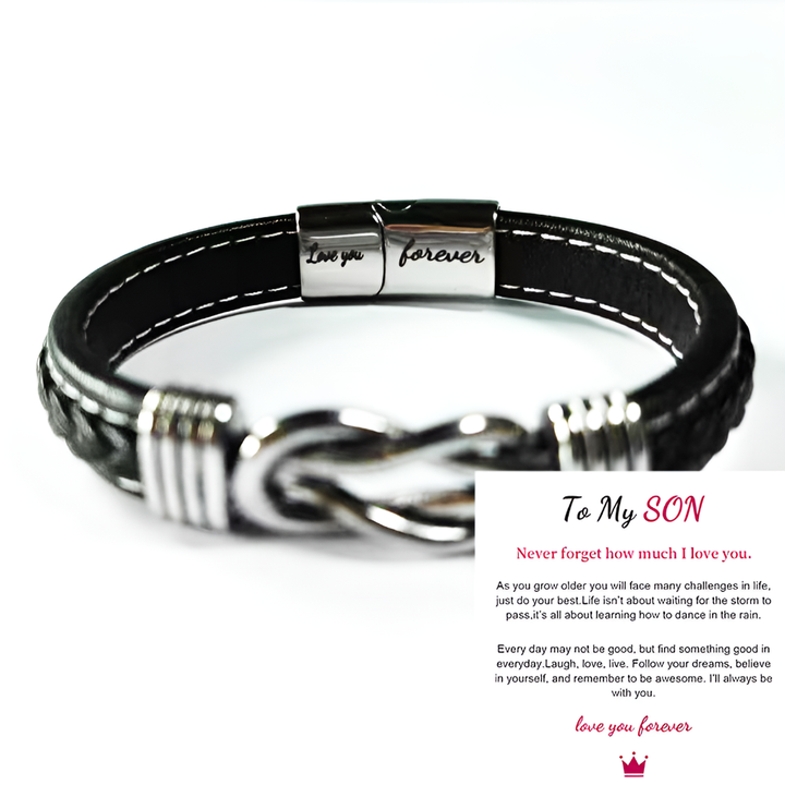 Pulsera Infinita para Hombre