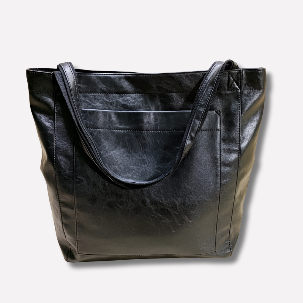 Bolso de Hombro de Cuero Moderno y Estiloso