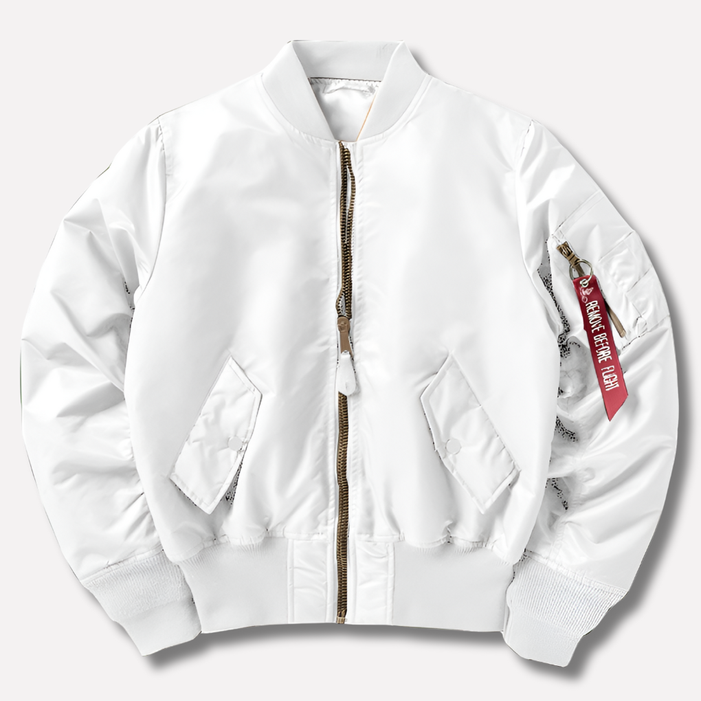 Chaqueta Bomber Clásica para Hombres