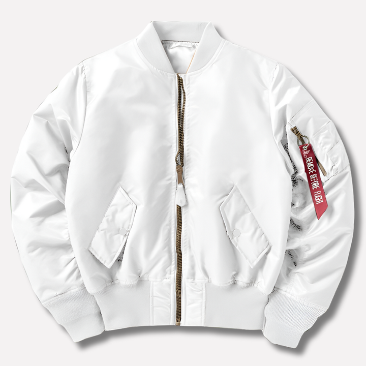 Chaqueta Bomber Clásica para Hombres